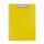 Clipboard Teczka Biurfol A4 PCV Żółty